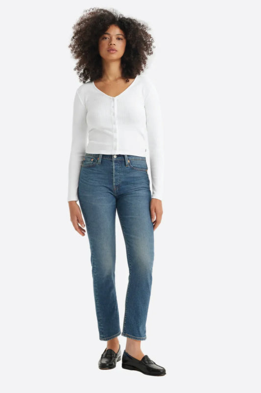 Wedgie Straight Jeans - 28