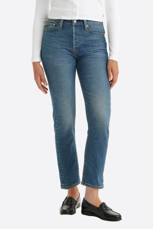 Wedgie Straight Jeans - 28