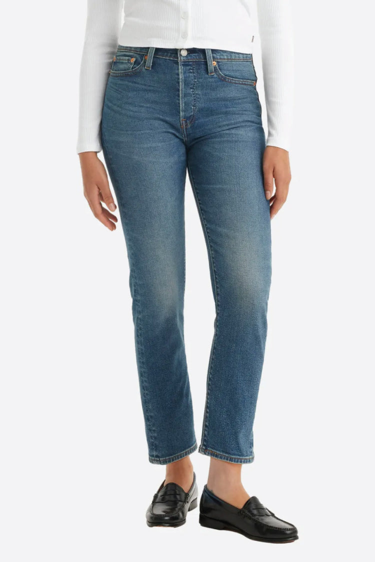 Wedgie Straight Jeans - 28