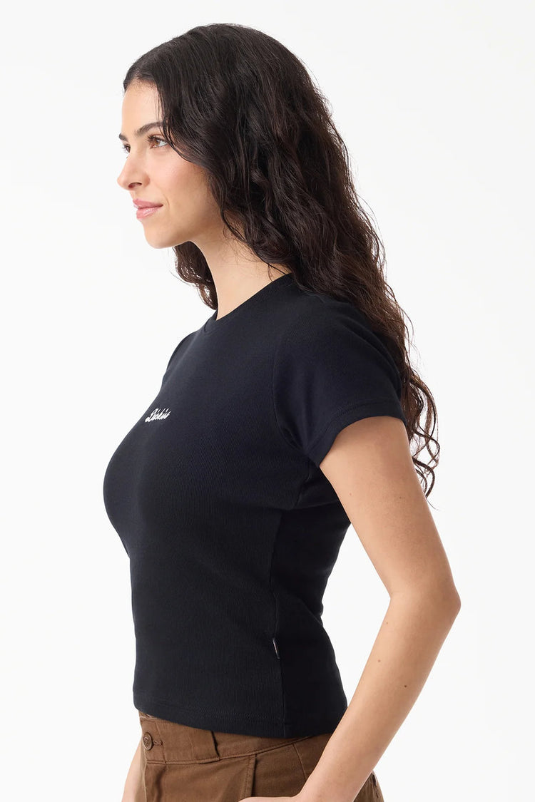 Wellsville Tee - BLK