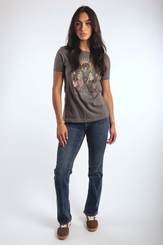 Double Mermaids Tee - ASP