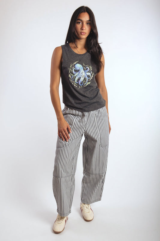 Tattoo Octopus Tank - CHR