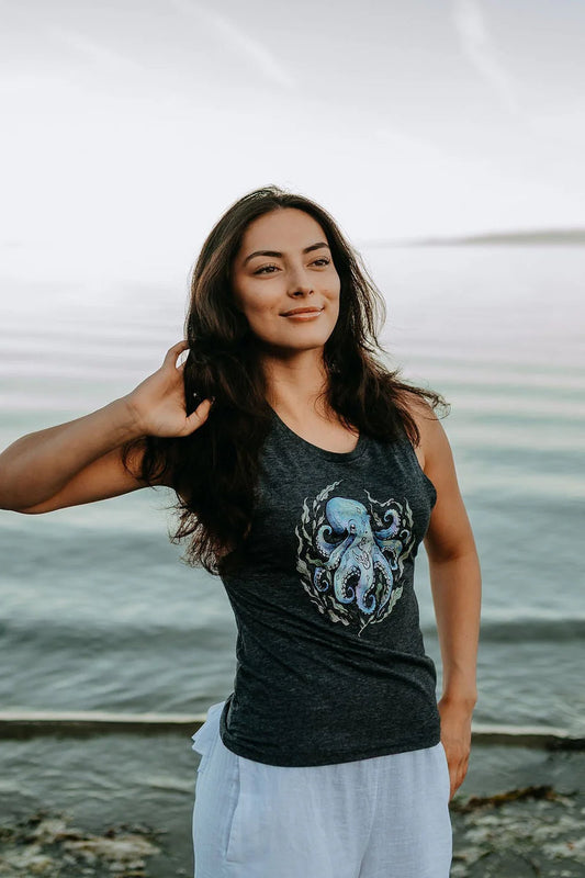 Tattoo Octopus Tank - CHR