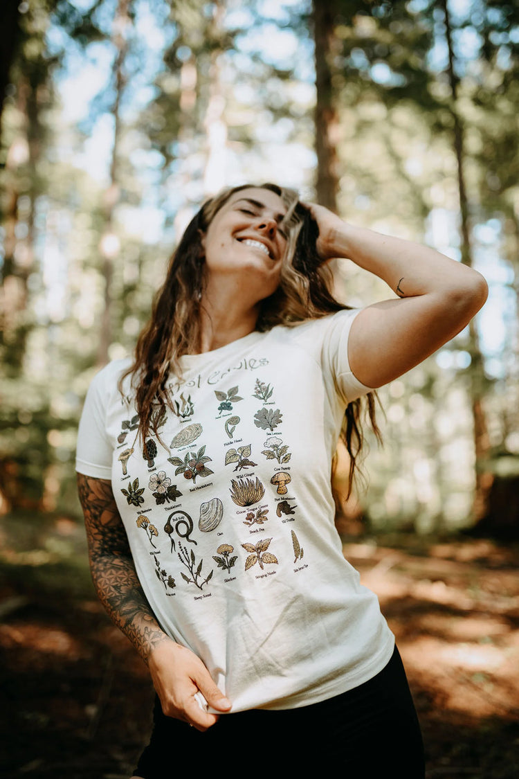 Wild West Edibles Tee - NAT