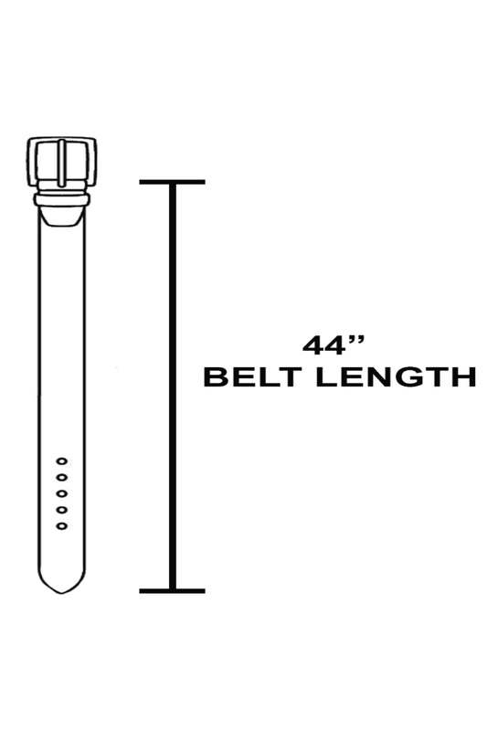Western Boho Belt - BLK