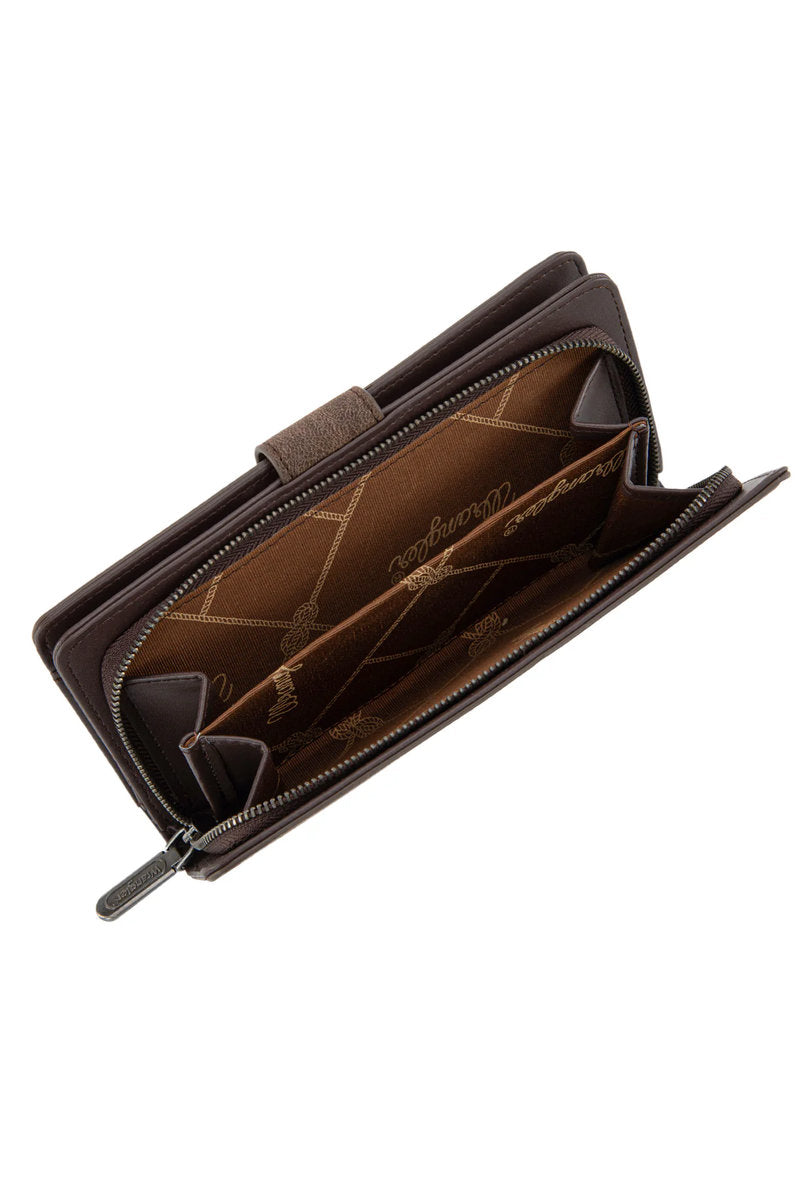 Western Floral Wallet - COF