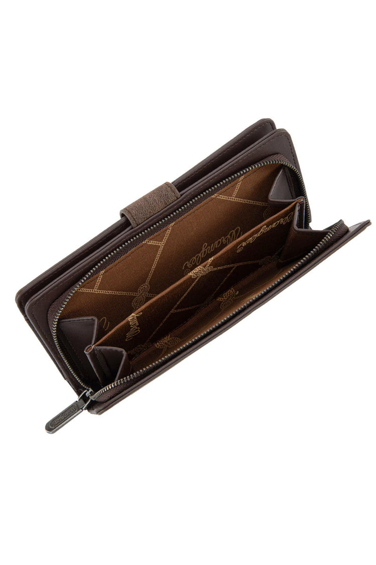 Western Floral Wallet - COF