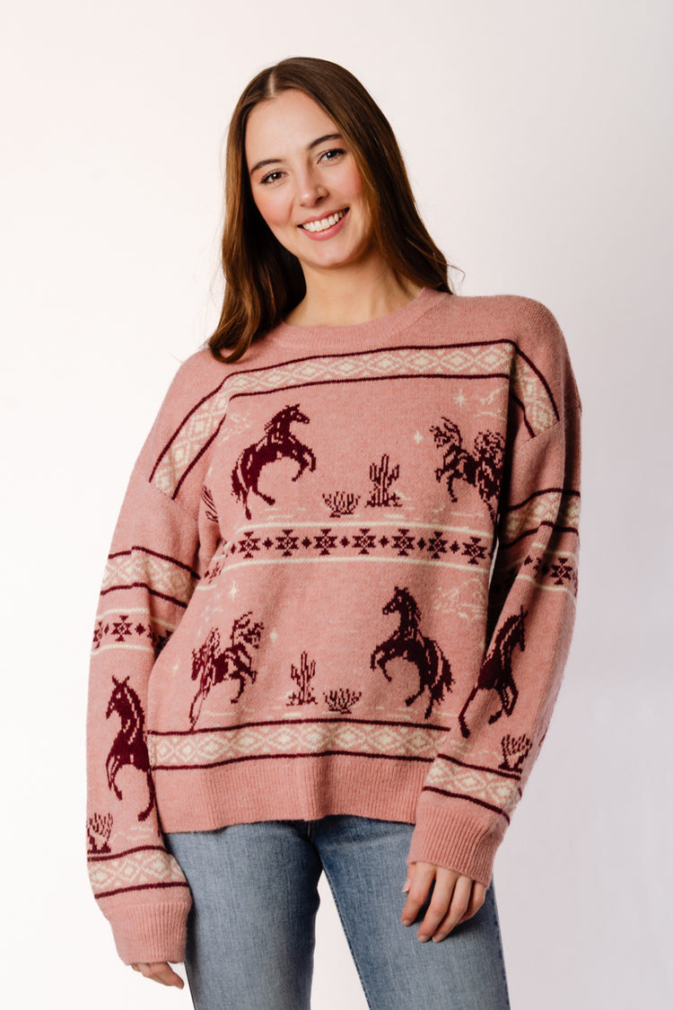 Western Horse Sweater - MVE