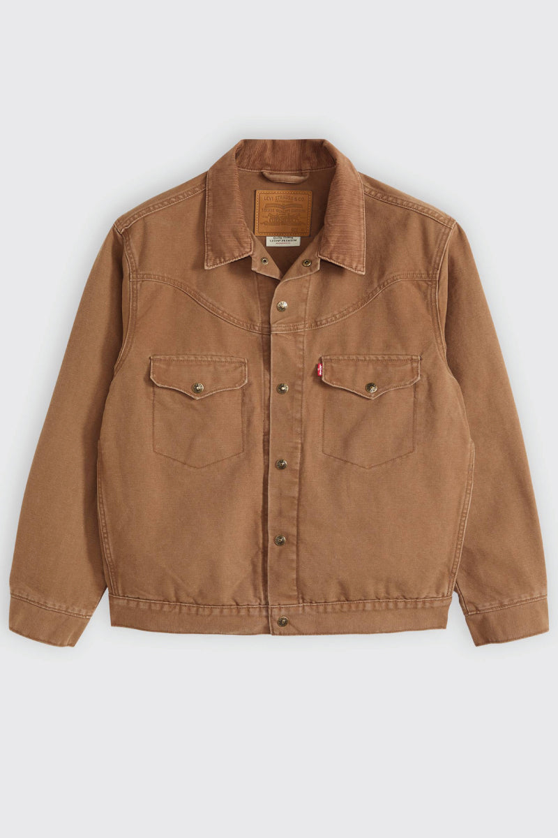 Western Shorthorn Trucker Jacket - BIS
