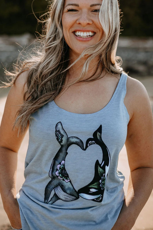 Whale Heart Festival Tank - DNM