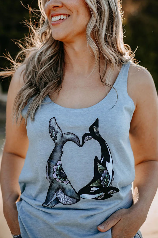 Whale Heart Festival Tank - DNM