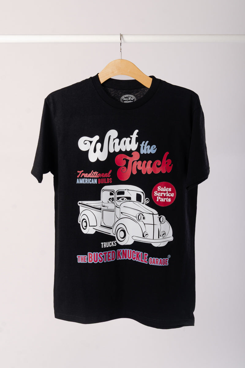 What The Truck Tee - BLK