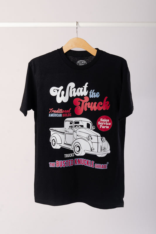 Unisex What The Truck Tee - BLK