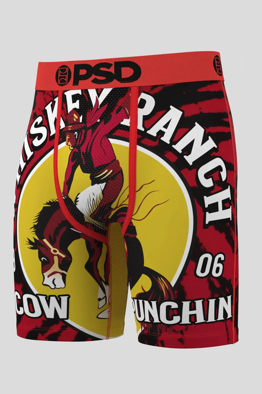 Whiskey Bent Cowpunchin' Boxer Brief - WBC