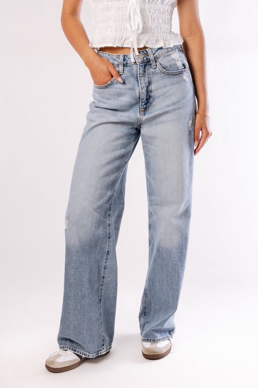 Wide Leg Jeans - 30