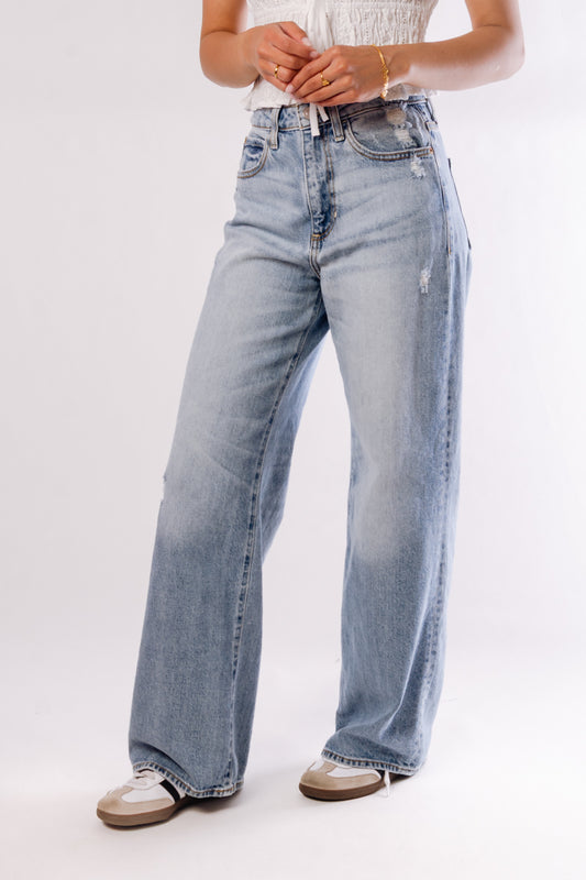 Wide Leg Jeans - 30