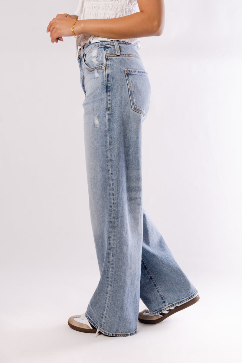 Wide Leg Jeans - 30