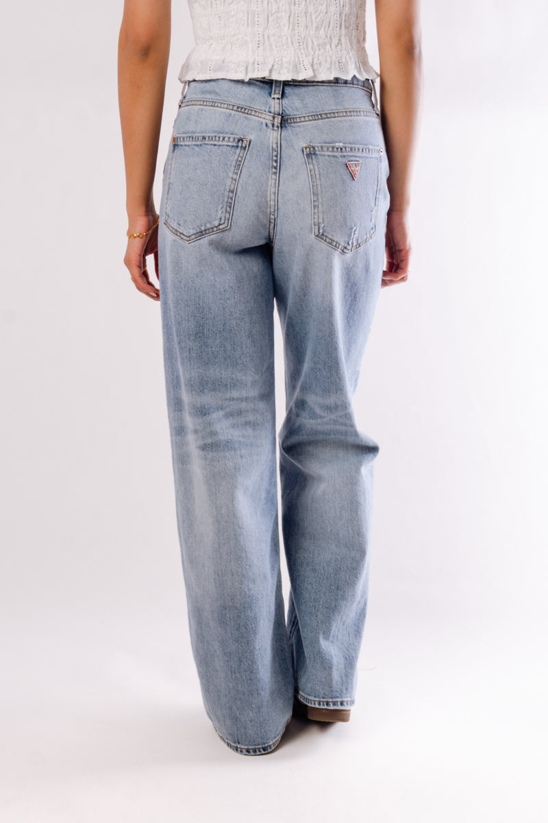 Wide Leg Jeans - 30