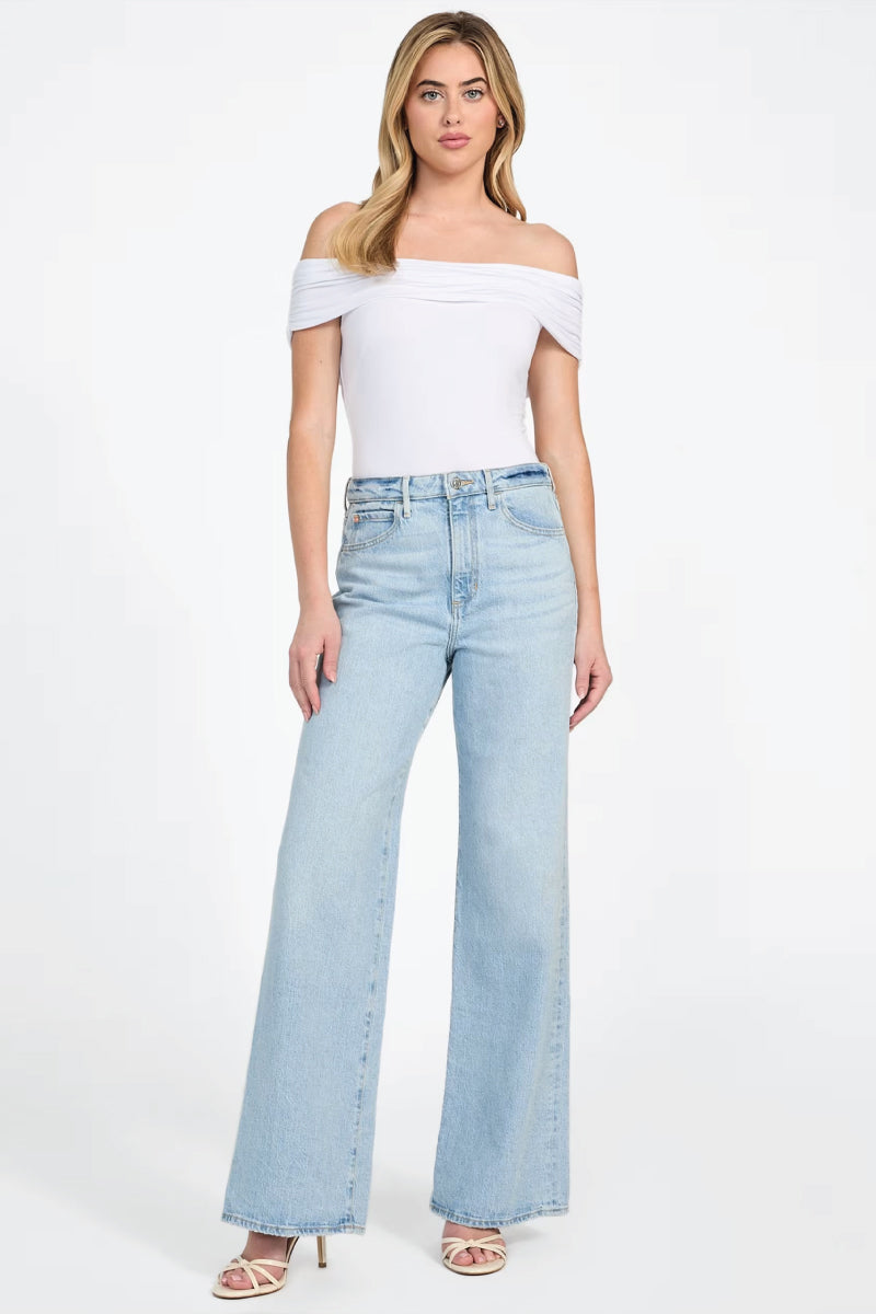 Wide Leg Jeans - 32