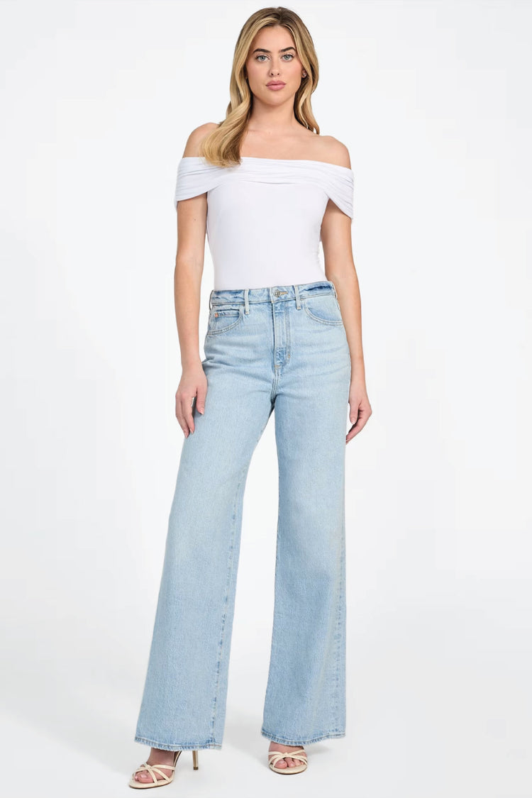 Wide Leg Jeans - 32