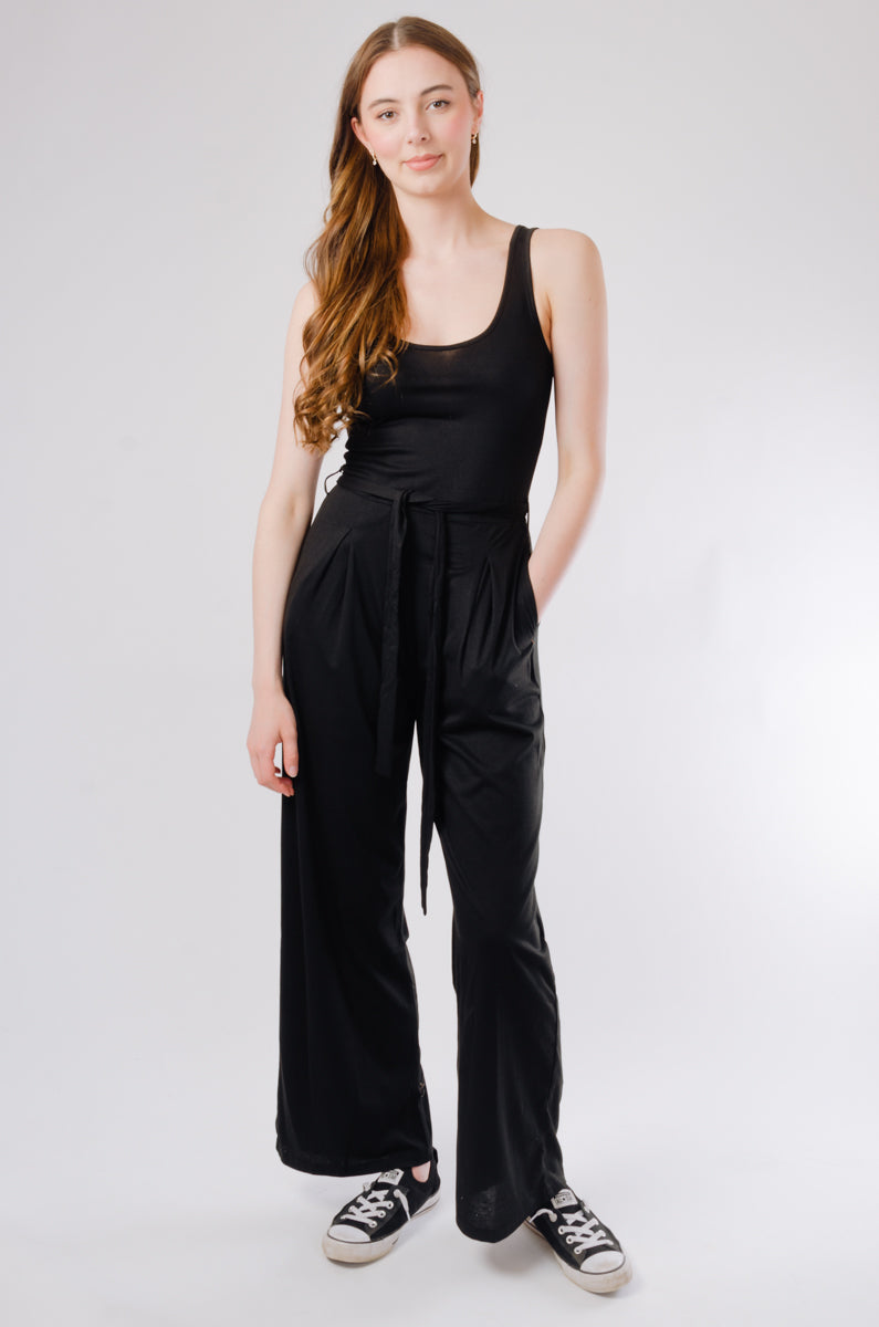Wilfred Free Theodora Flare Jumpsuit