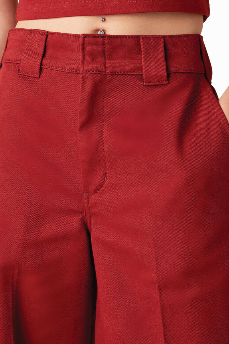DICKIES Women's Wide Leg Work Pants  Below The Belt – Below The Belt Store