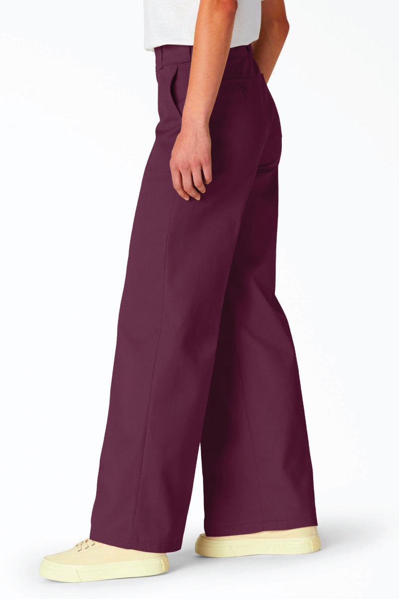 Wide Leg Work Pants - GRW