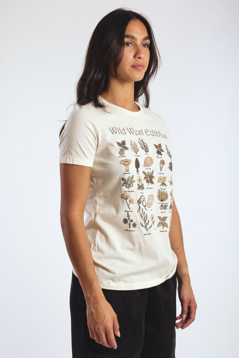 Wild West Edibles Tee - NAT