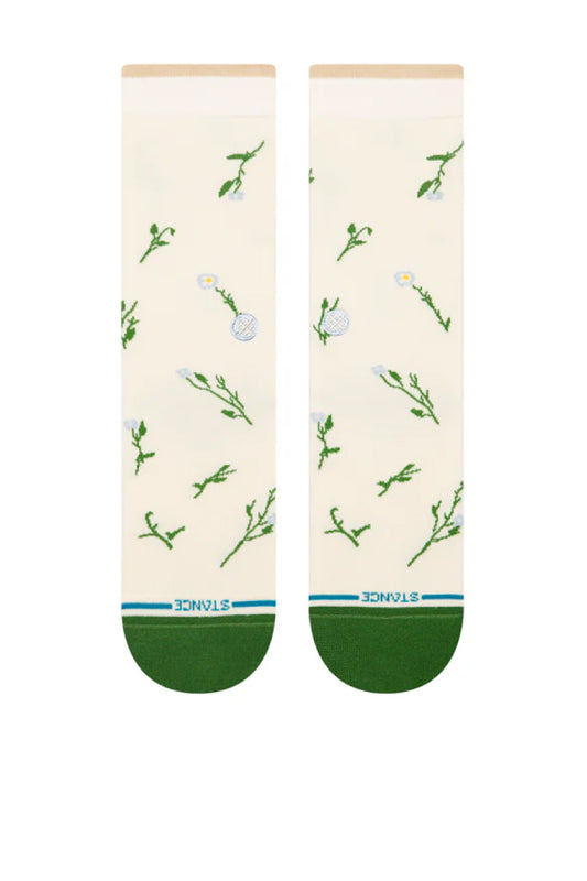 Wildflower Crew Sock - IVO