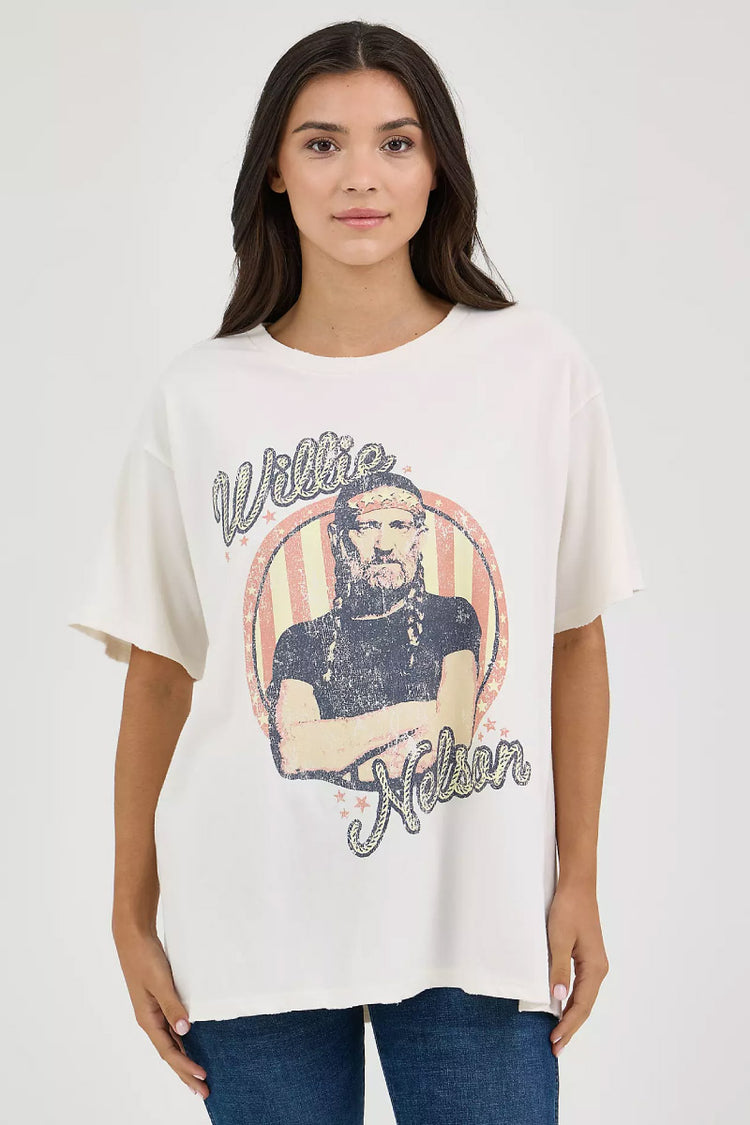 Willie Nelson Tee - WHT