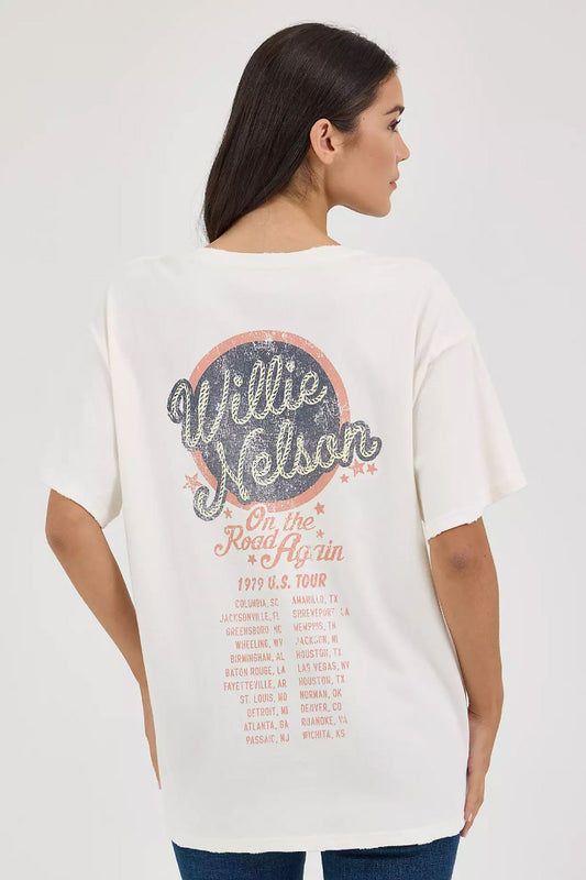 Willie Nelson Tee - WHT