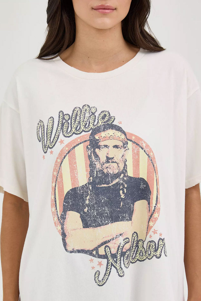 Willie Nelson Tee - WHT