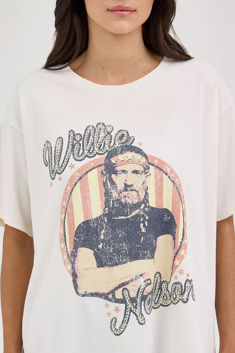 Willie Nelson Tee - WHT