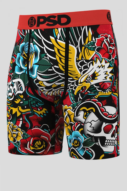 Winged Spirit Boxer Brief - MUL