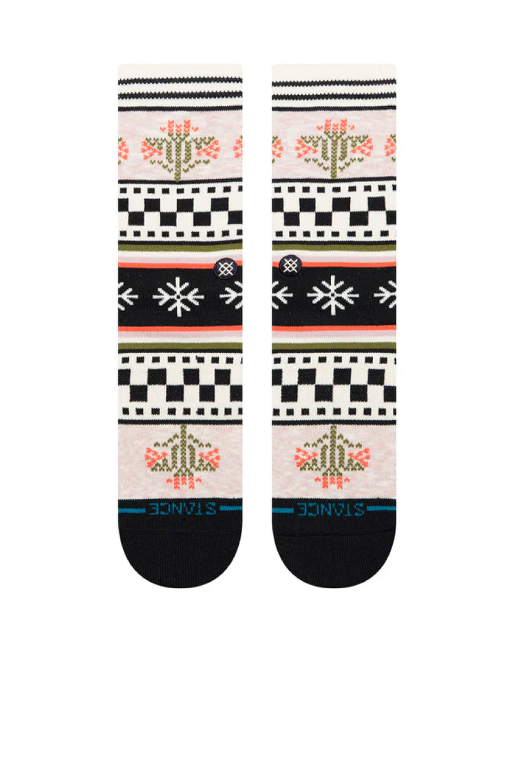 Winter Bloom Sock - LIA