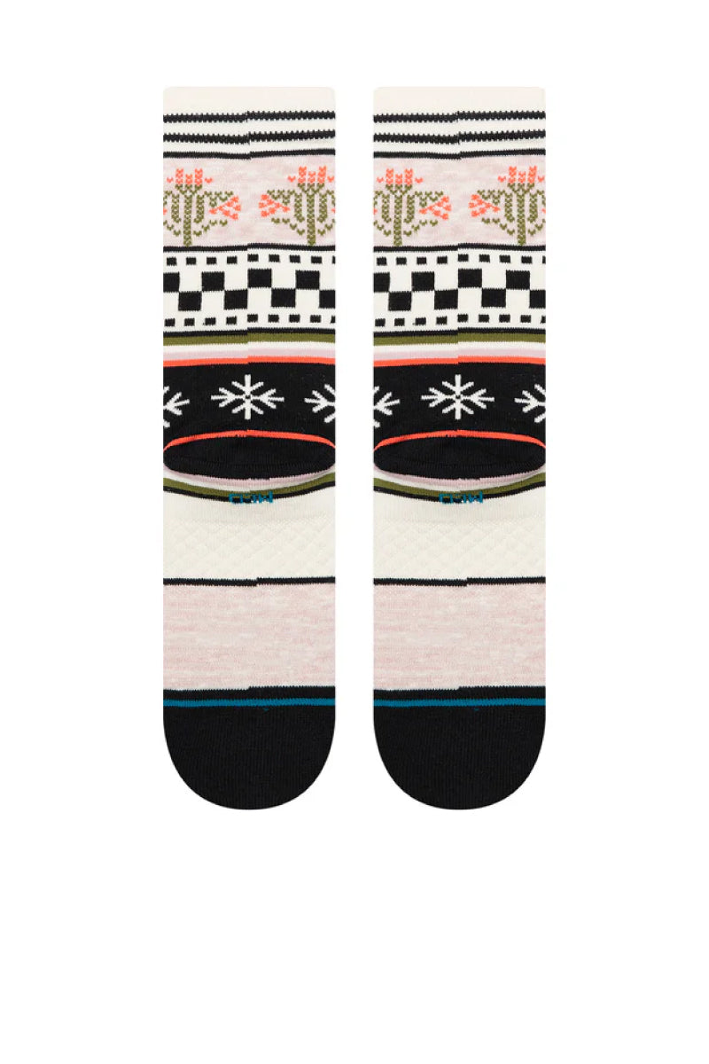 Winter Bloom Sock - LIA