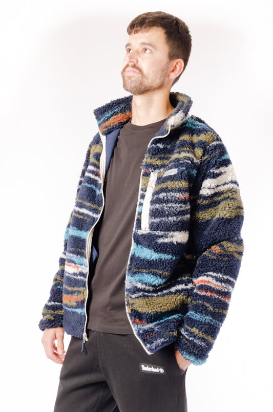 Winter Pass Fleece Jacket - NVY