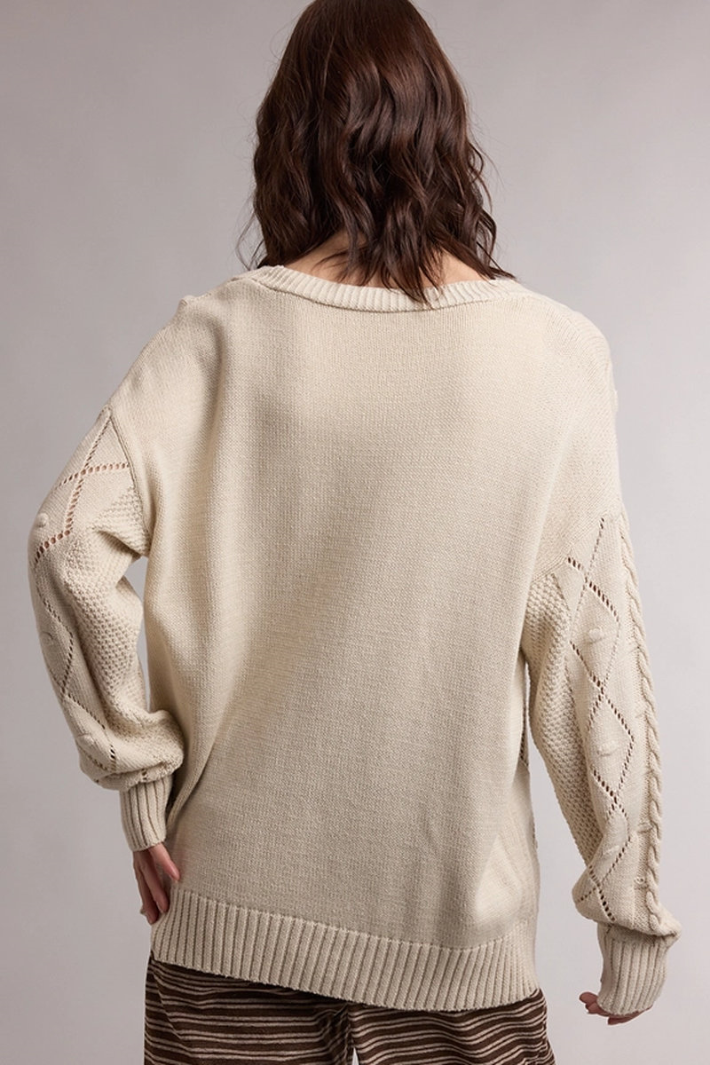 Cable Cardigan - TAU