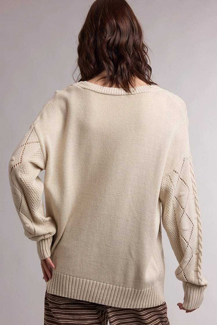 Cable Cardigan - TAU