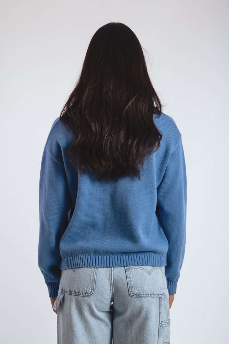 Dachshund Sweater - BLU