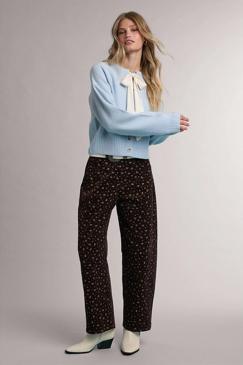 Floral Barrel Pant - CHS
