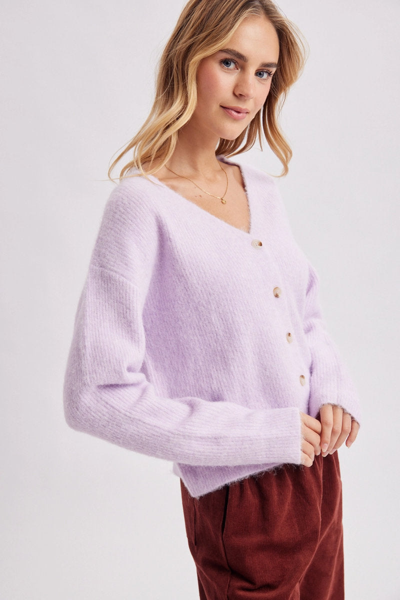 Fuzzy Cardigan - LAV