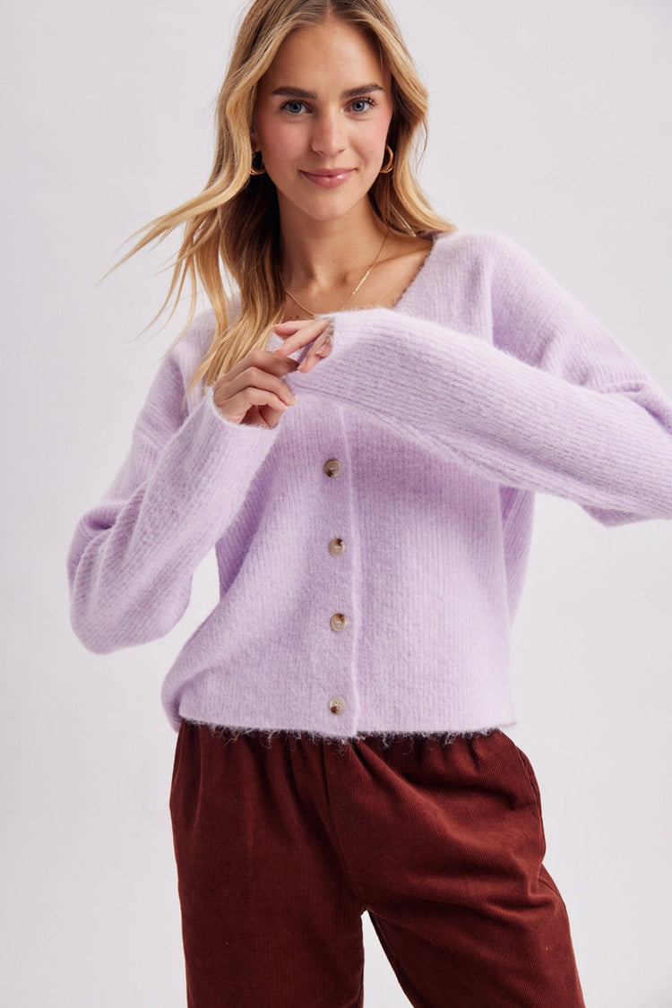 Fuzzy Cardigan - LAV