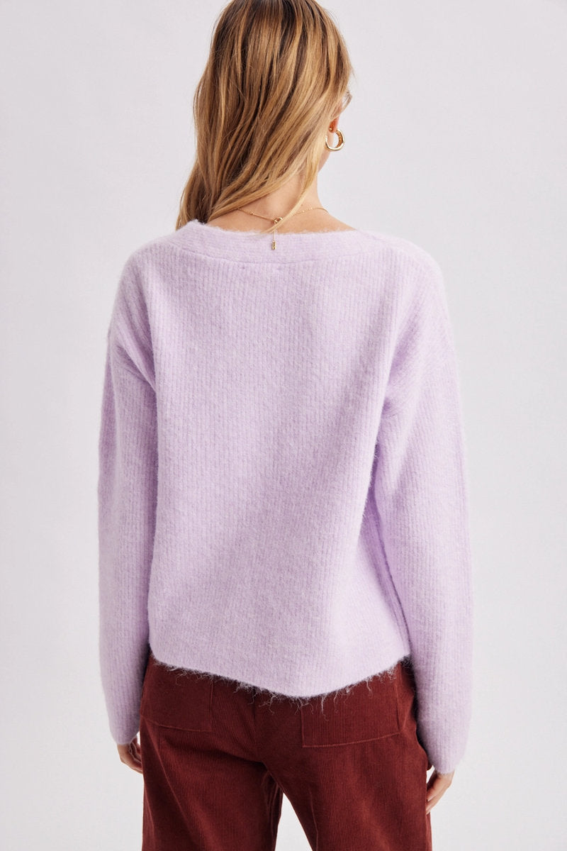 Fuzzy Cardigan - LAV