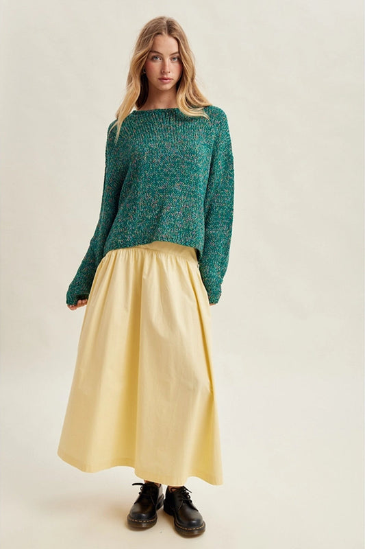 Multicolor Sweater - TEA