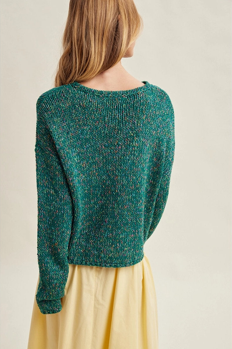 Multicolor Sweater - TEA