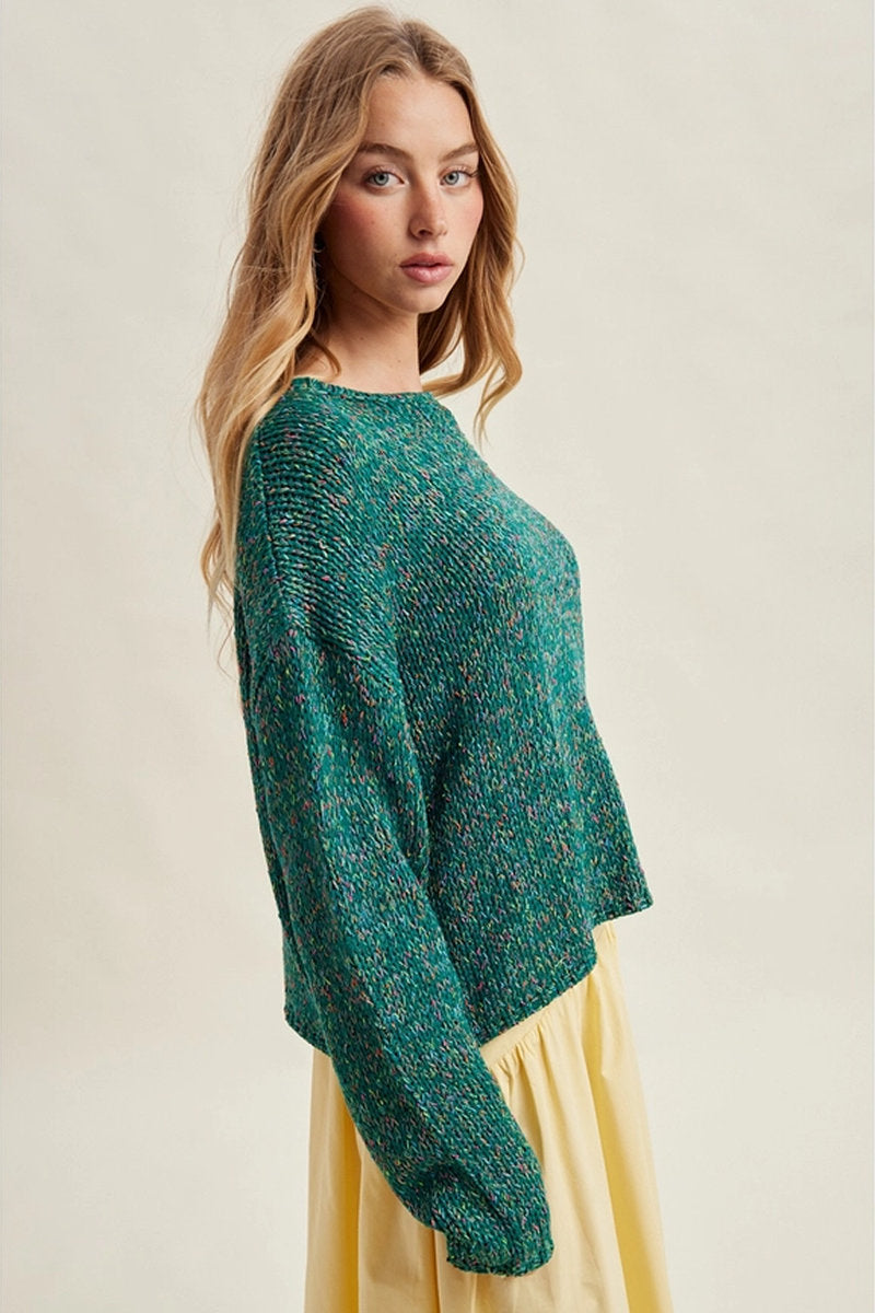 Multicolor Sweater - TEA