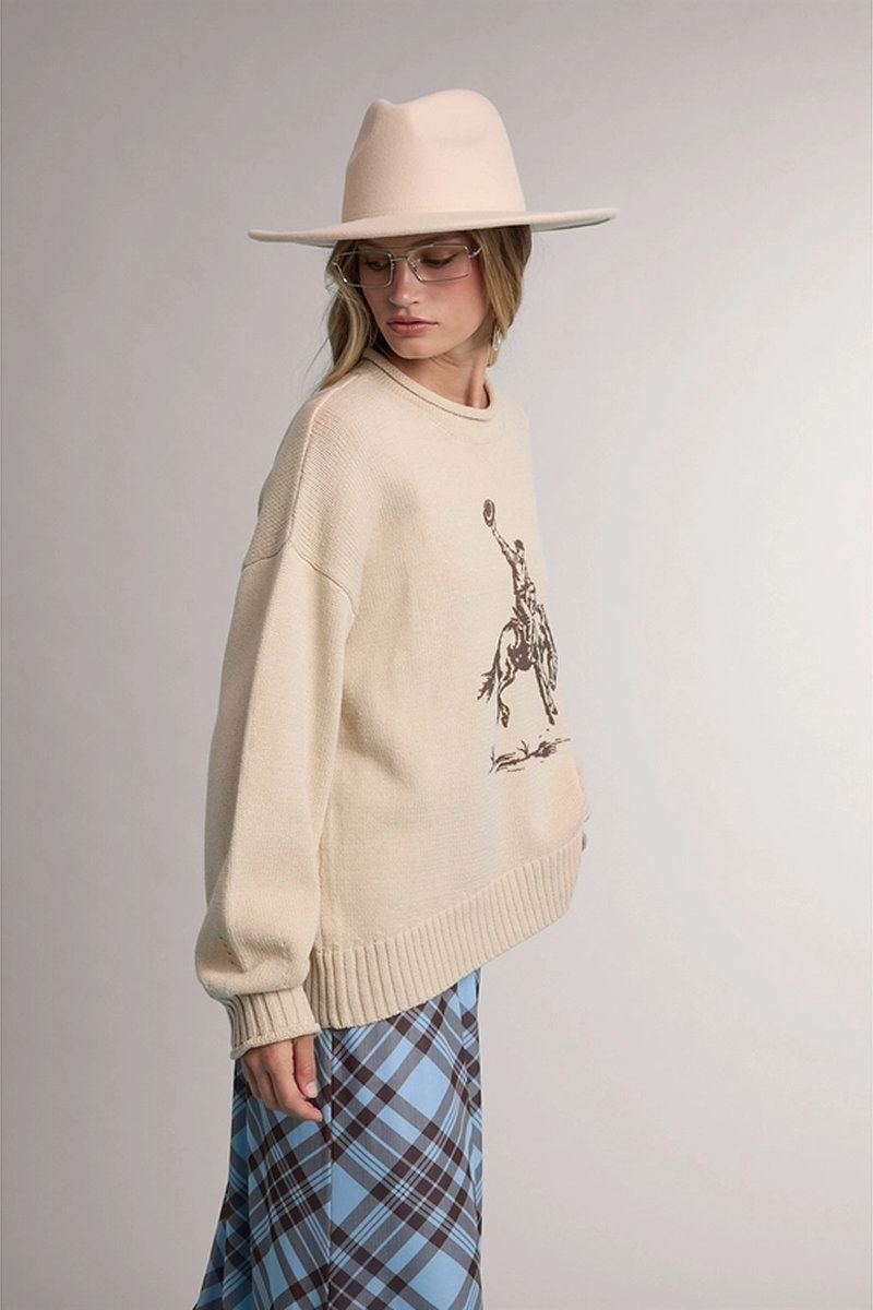 Rodeo Cowboy Sweater - TAU