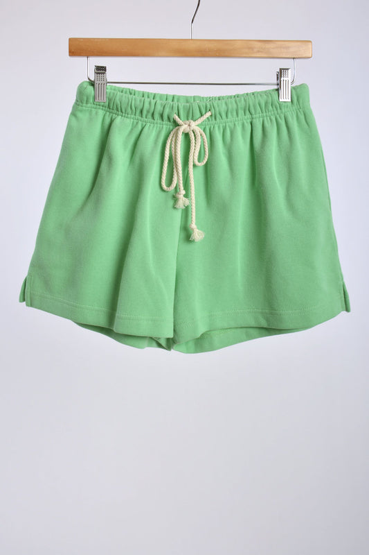 Soft Touch Shorts - GRN