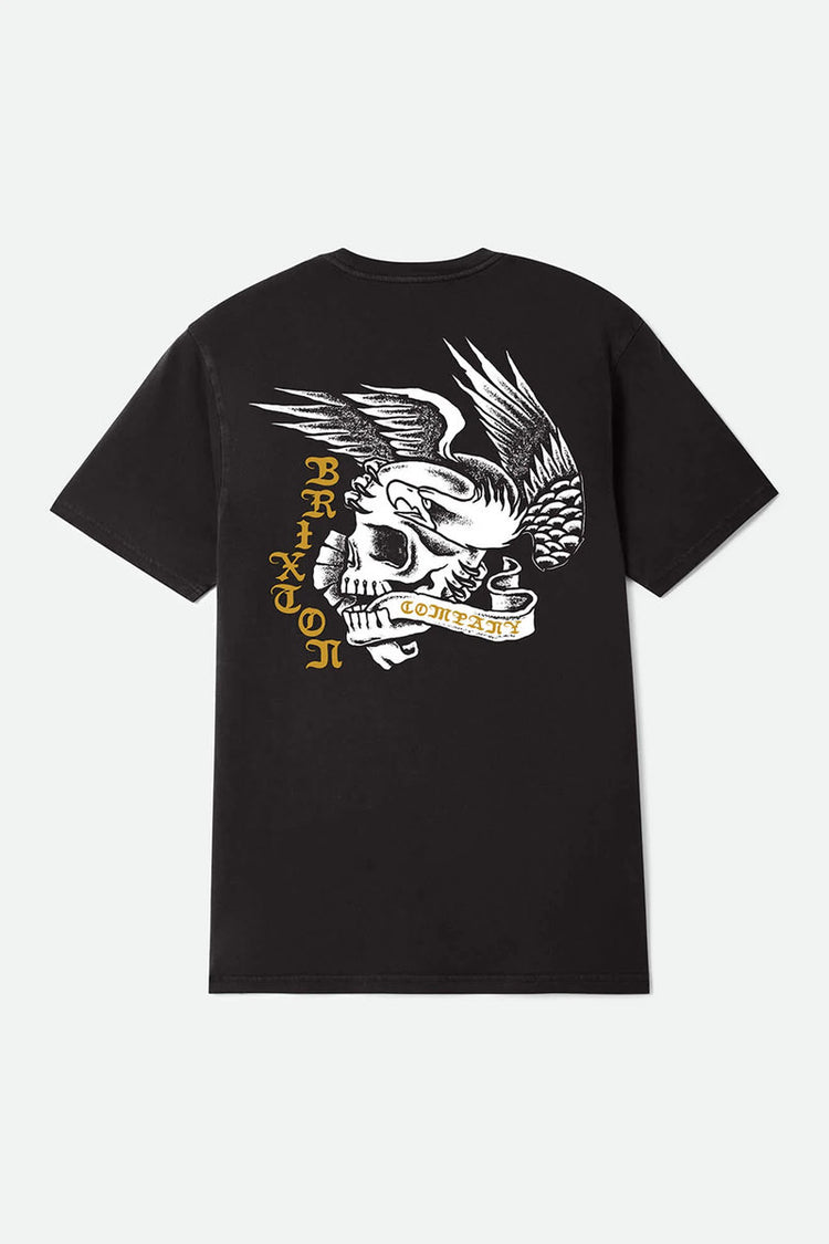 Wolcott Tee - BLK